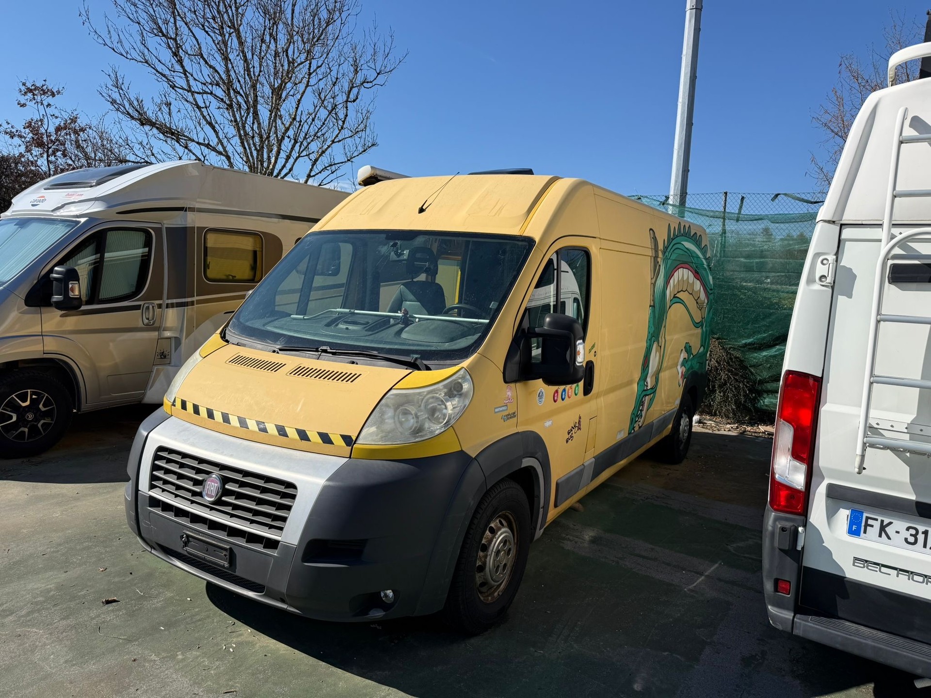 FIAT Ducato 17 3.0 CNG Natural Power-image-0