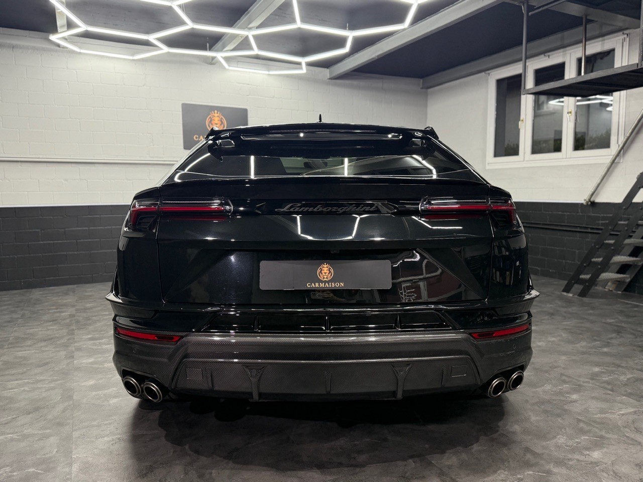 LAMBORGHINI Urus Performante | Carbon | Akrapovic | Alcantara-image-6