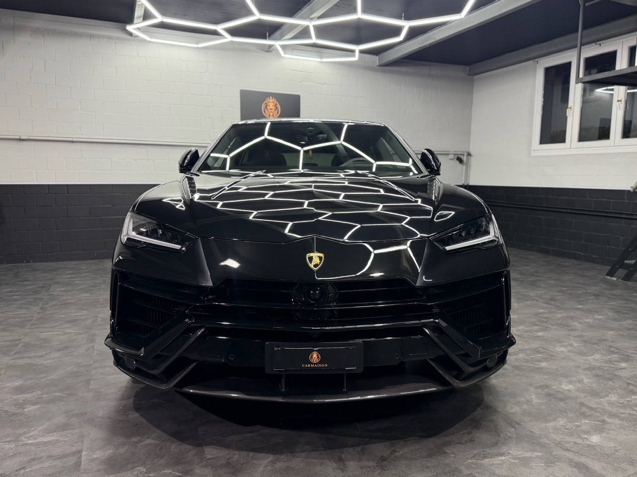 LAMBORGHINI Urus Performante | Carbon | Akrapovic | Alcantara-image-1