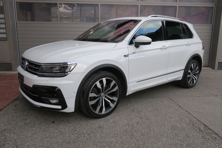 VW Tiguan 2.0TSI Highline 4Motion DSG