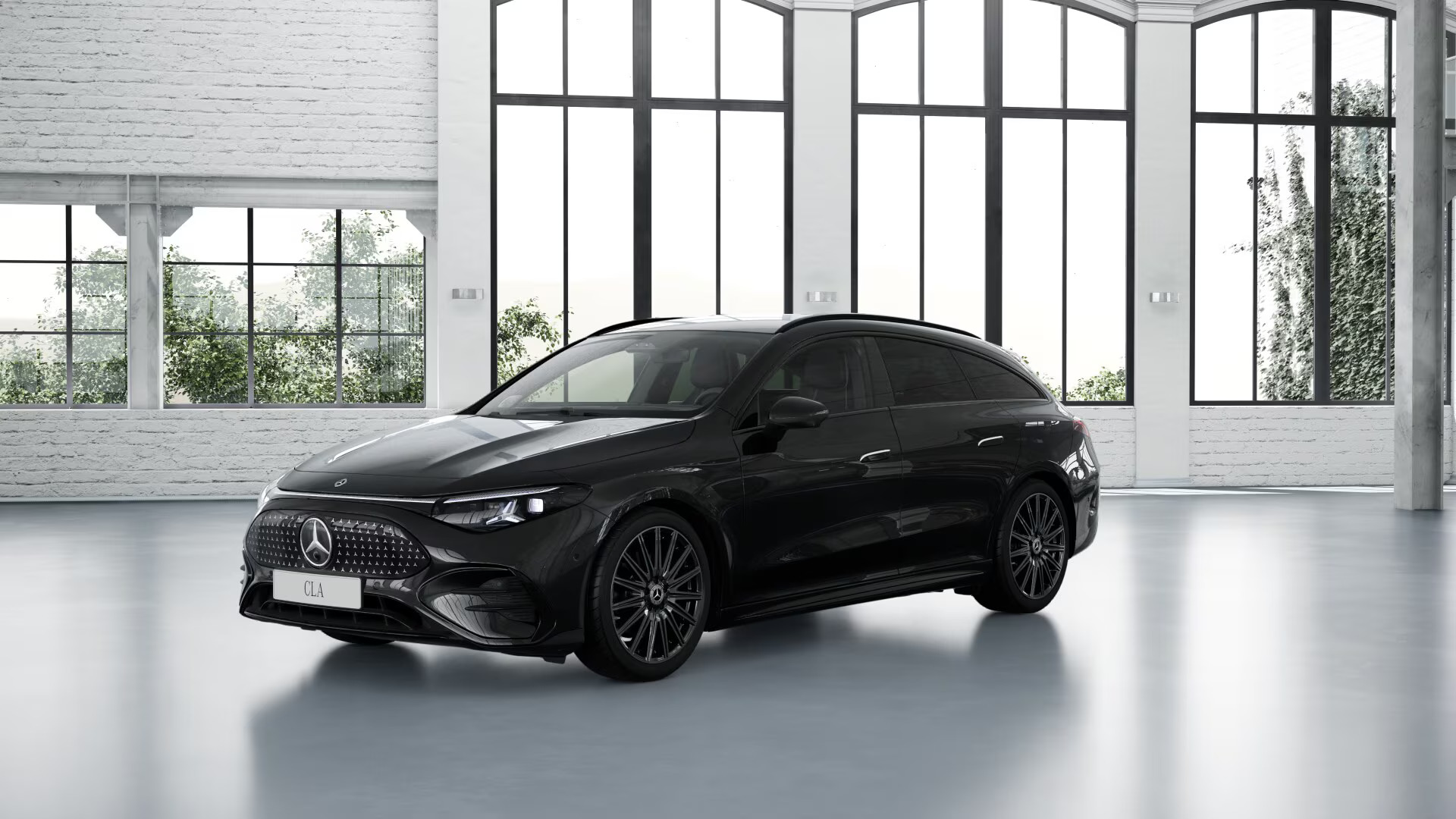 Image MERCEDES-BENZ CLA-350 CLA Shooting Brake 350 4Matic 85 kWh EQ