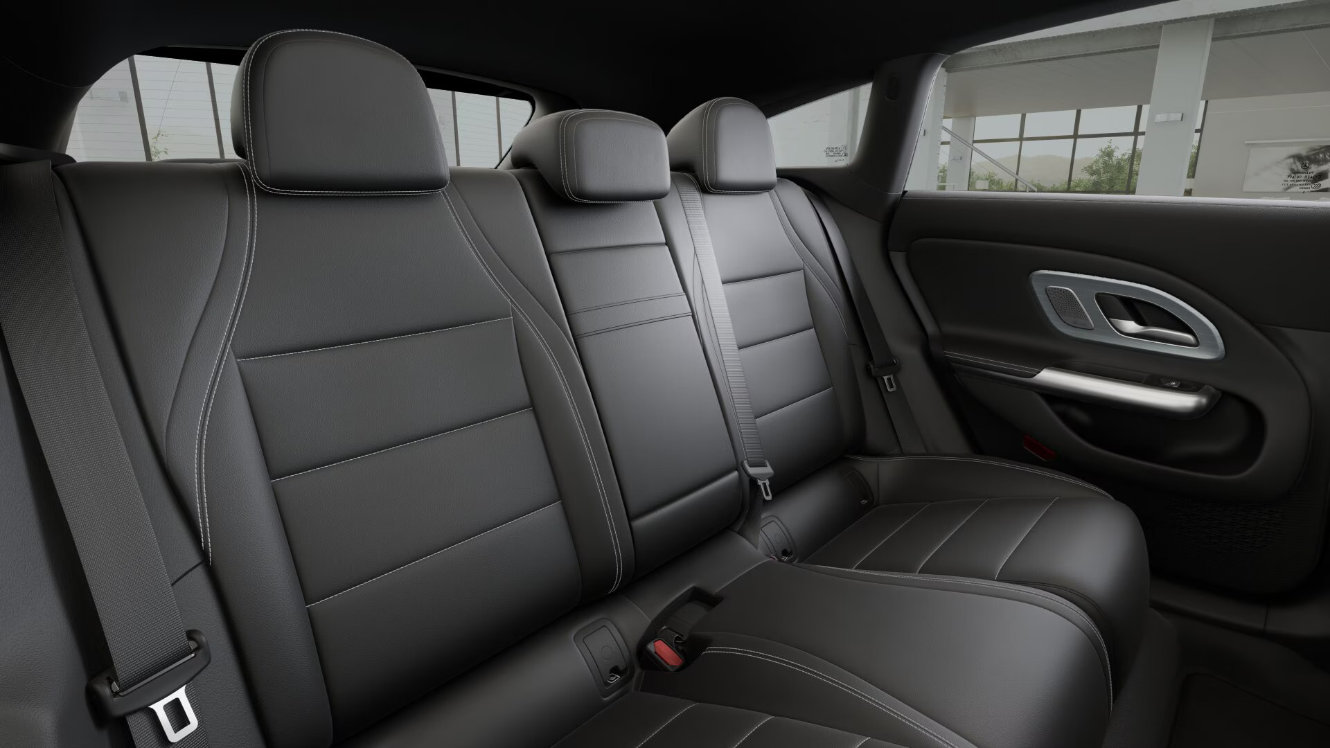 Image MERCEDES-BENZ CLA-350 CLA Shooting Brake 350 4Matic 85 kWh EQ