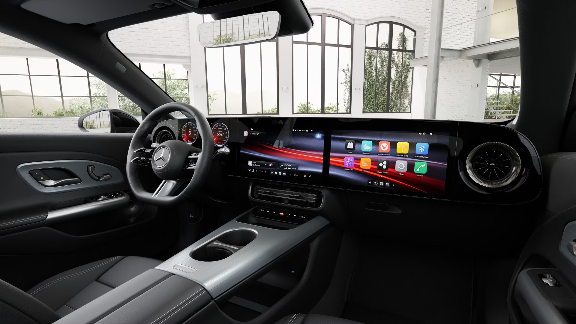 Image MERCEDES-BENZ CLA-350 CLA Shooting Brake 350 4Matic 85 kWh EQ