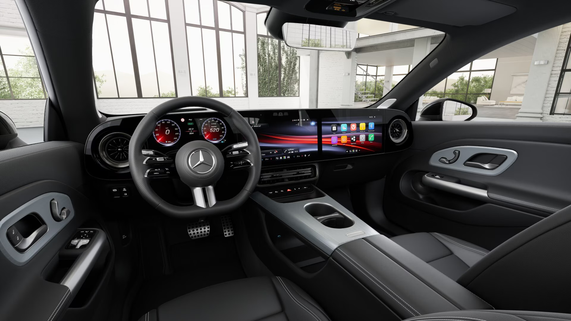 Image MERCEDES-BENZ CLA-350 CLA Shooting Brake 350 4Matic 85 kWh EQ