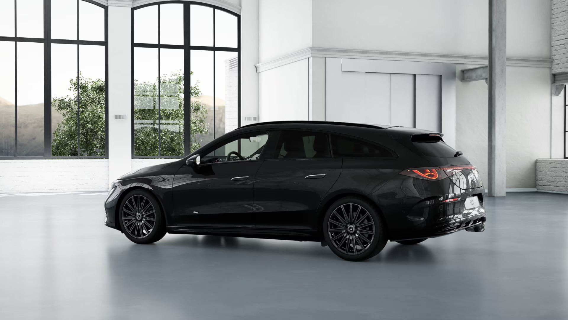 Image MERCEDES-BENZ CLA-350 CLA Shooting Brake 350 4Matic 85 kWh EQ