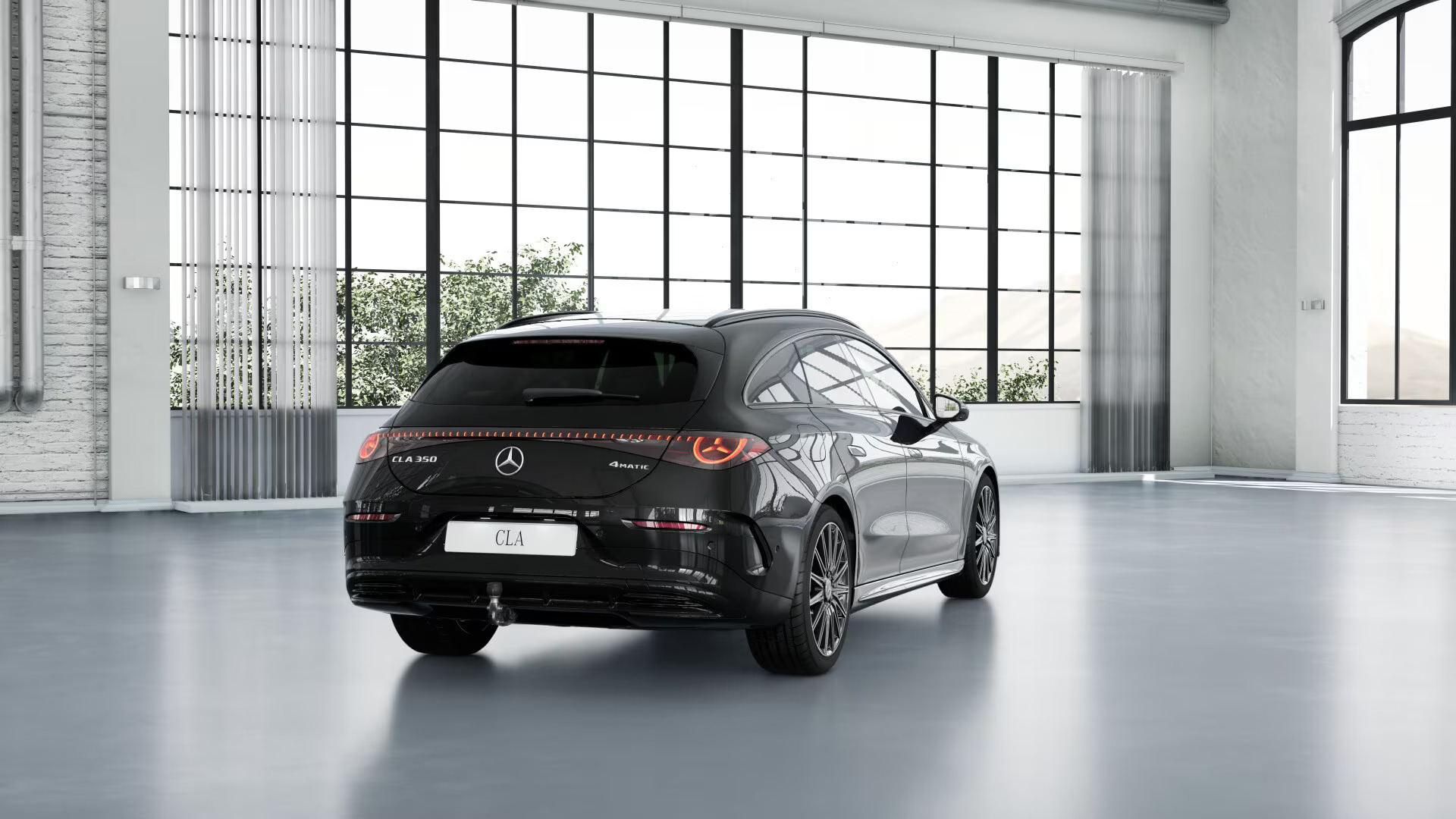 Image MERCEDES-BENZ CLA-350 CLA Shooting Brake 350 4Matic 85 kWh EQ