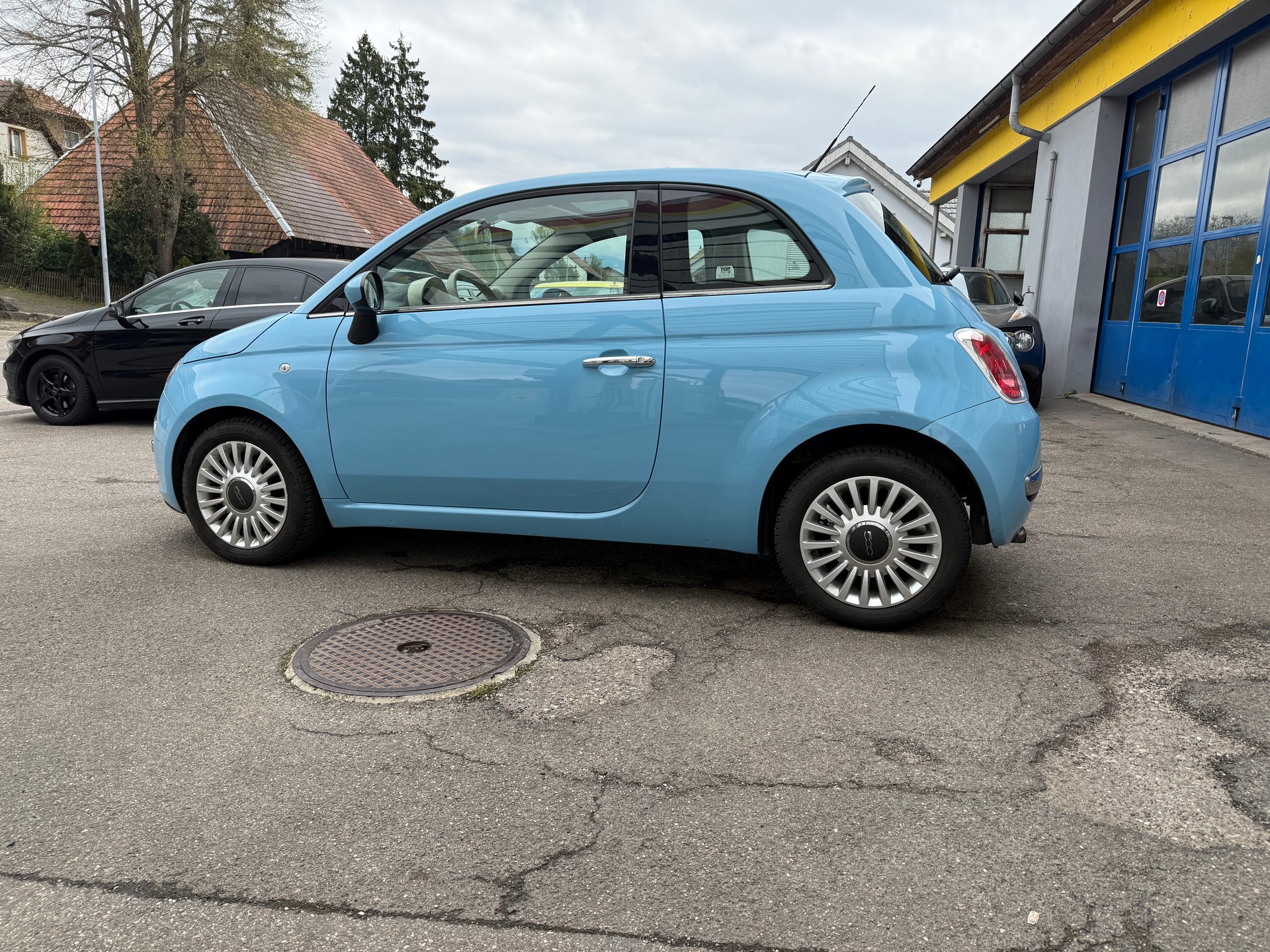 FIAT 500C 0.9 Twinair Turbo Lounge-image-5