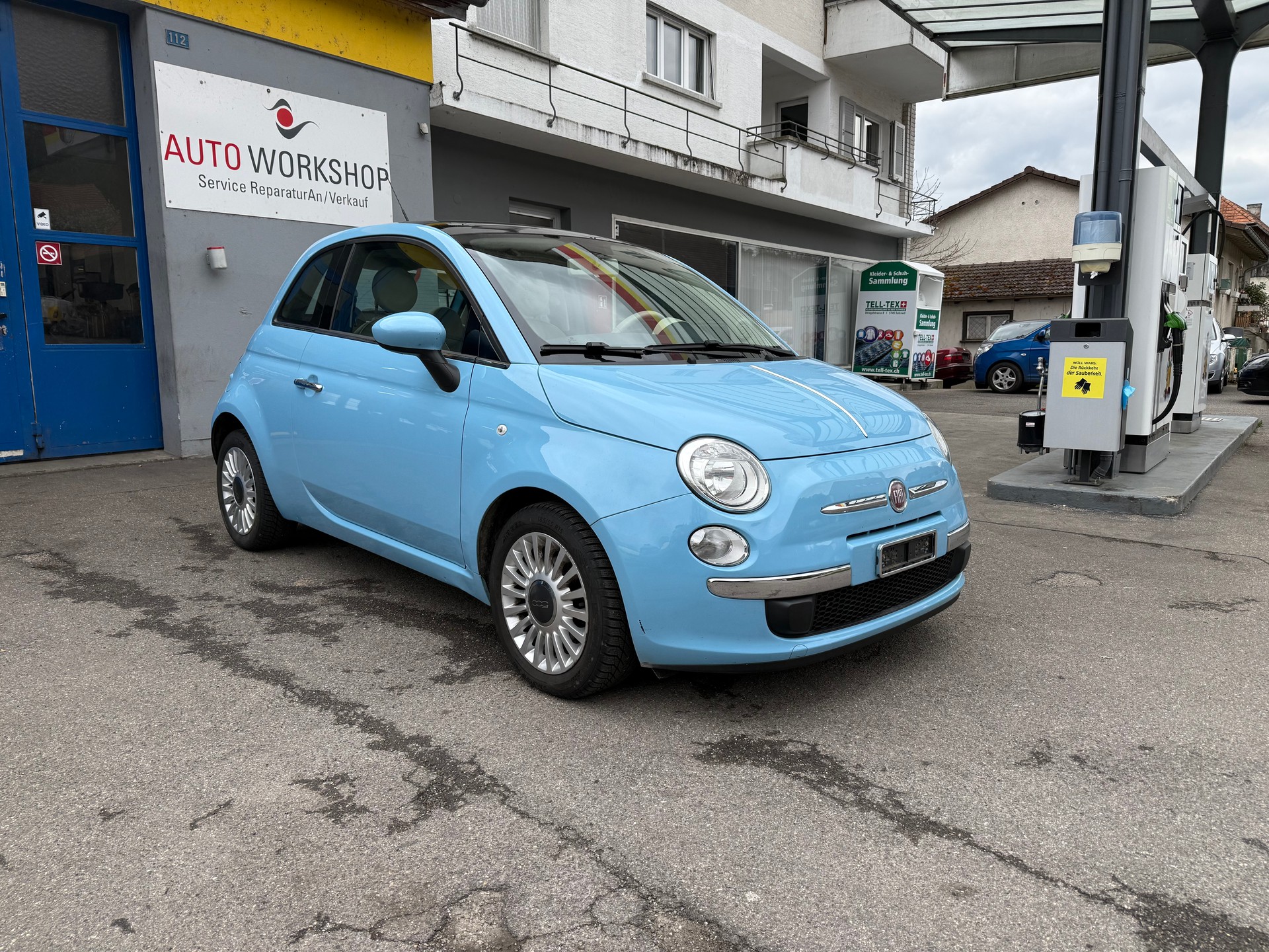 FIAT 500C 0.9 Twinair Turbo Lounge-image-0