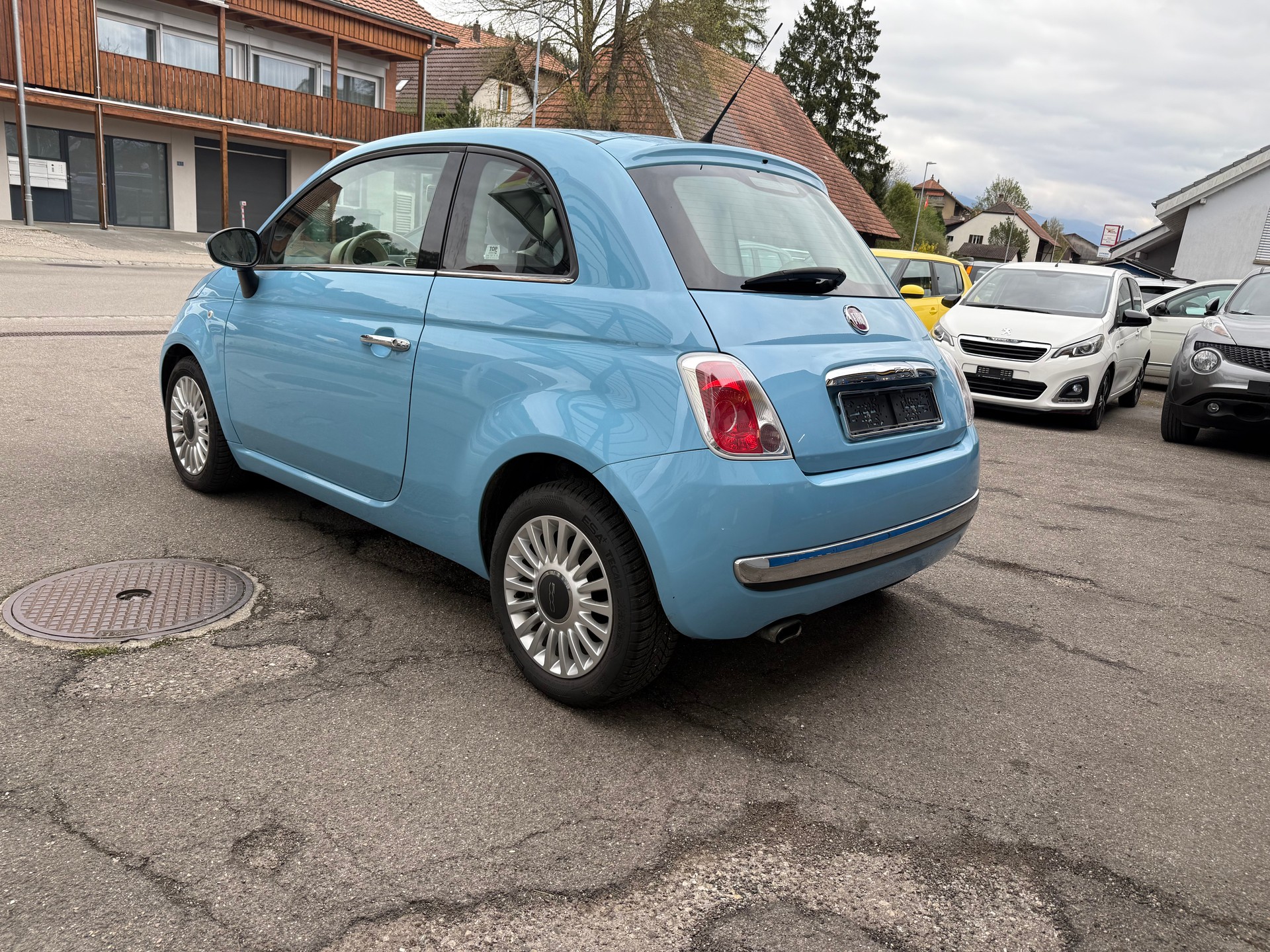 FIAT 500C 0.9 Twinair Turbo Lounge-image-4