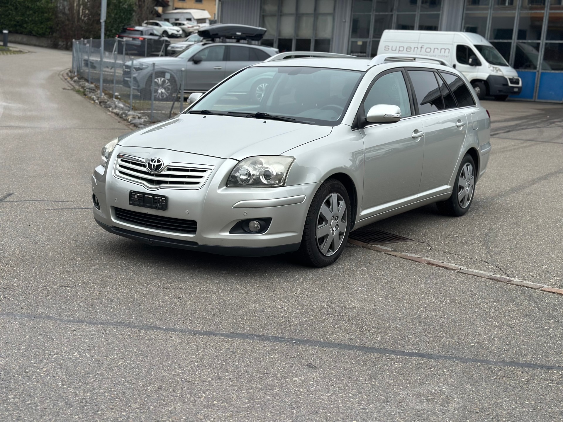 TOYOTA Avensis 2.0 D4 VVT-i Limited Sportswagon T-Step4