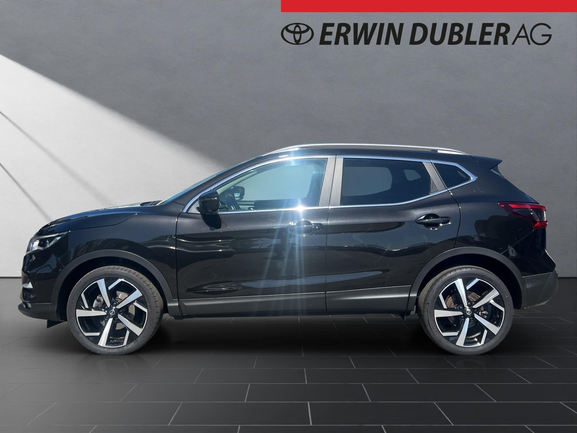 NISSAN Qashqai 1.3 DIG-T 160 Tekna-image-1