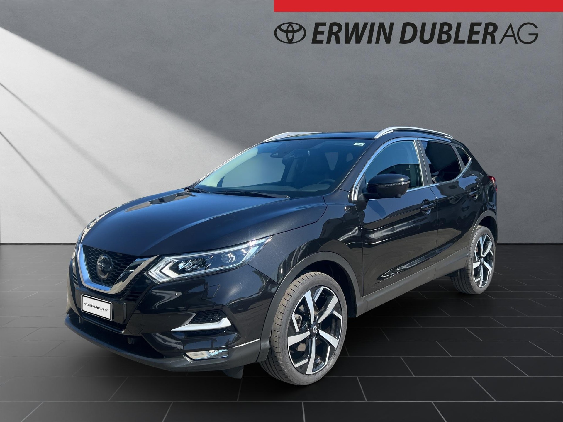 NISSAN Qashqai 1.3 DIG-T 160 Tekna-image-0