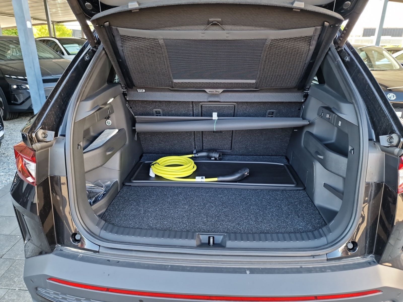 SKODA Elroq RS 4x4 RS MAXX + AHK + 5 Jahre Garantie-image-18