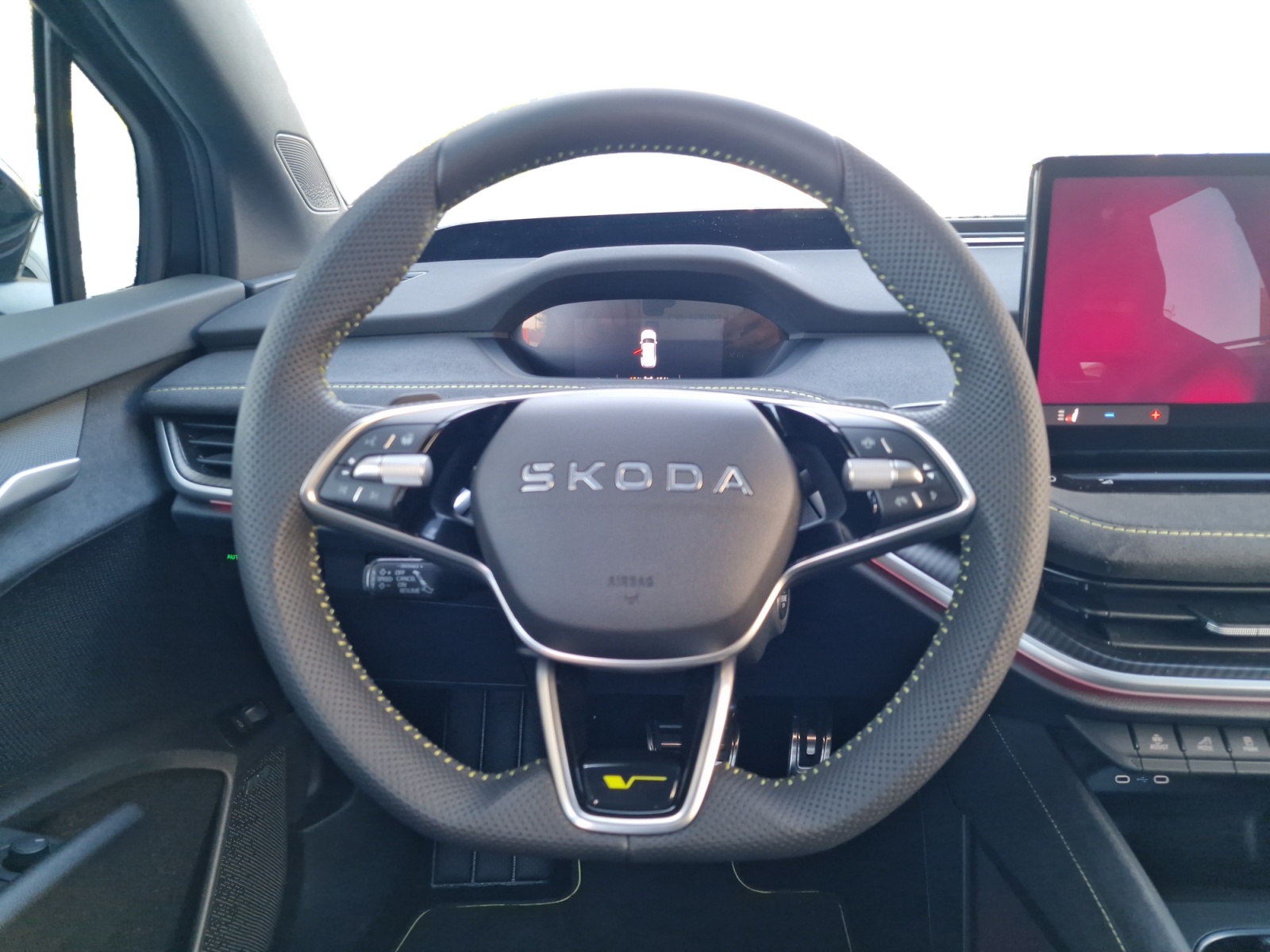 SKODA Elroq RS 4x4 RS MAXX + AHK + 5 Jahre Garantie-image-13