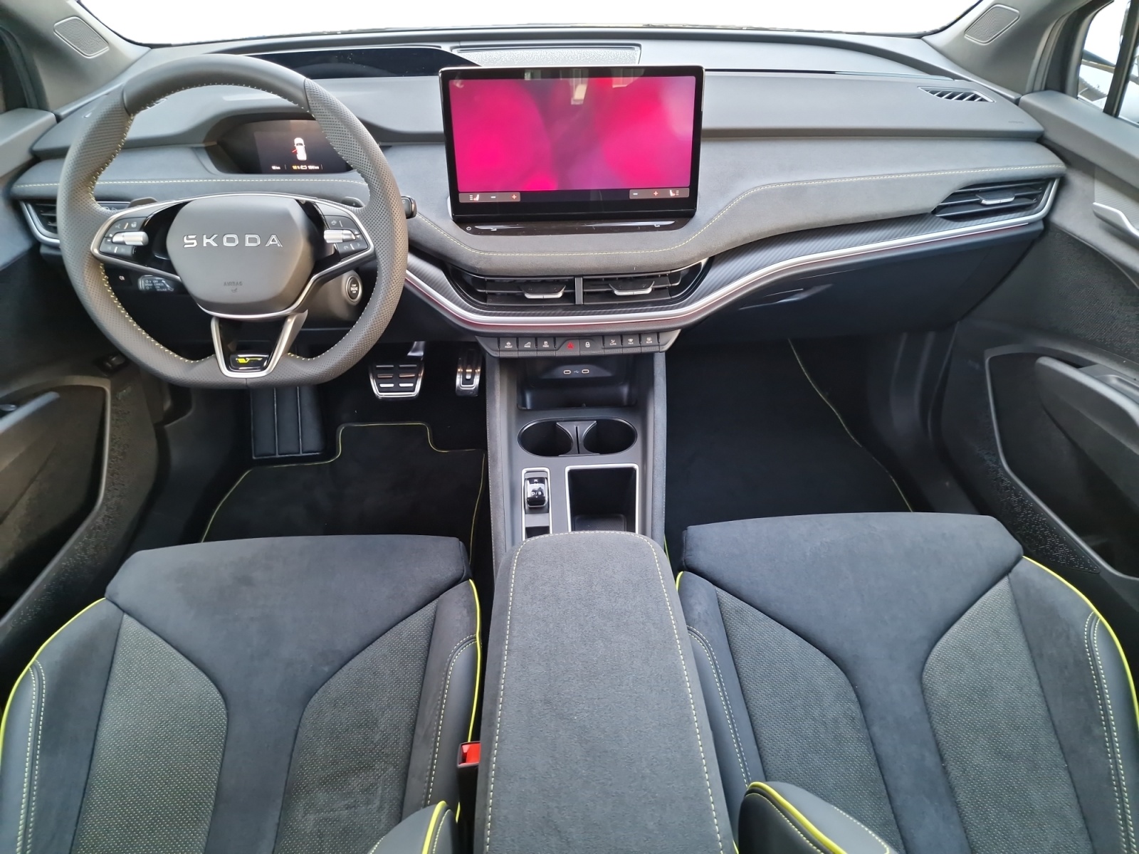 SKODA Elroq RS 4x4 RS MAXX + AHK + 5 Jahre Garantie-image-16