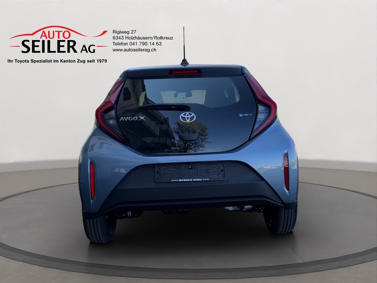 TOYOTA Aygo X 1.5 Comfort e-CVT-showroom-element-3