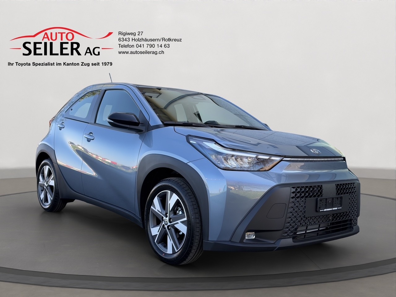 TOYOTA Aygo X 1.5 Comfort e-CVT