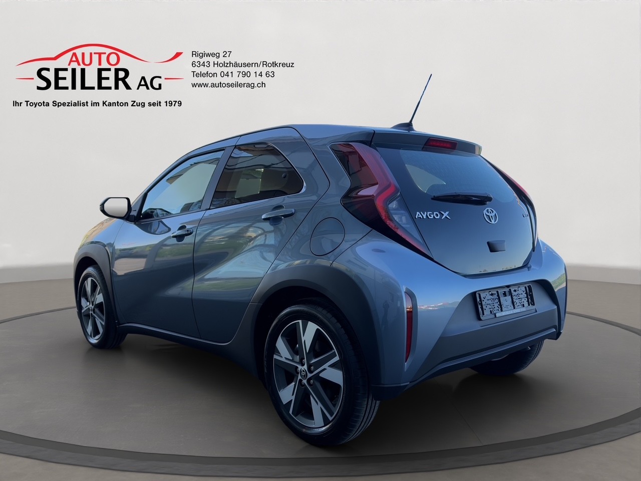 TOYOTA Aygo X 1.5 Comfort e-CVT-showroom-element-1