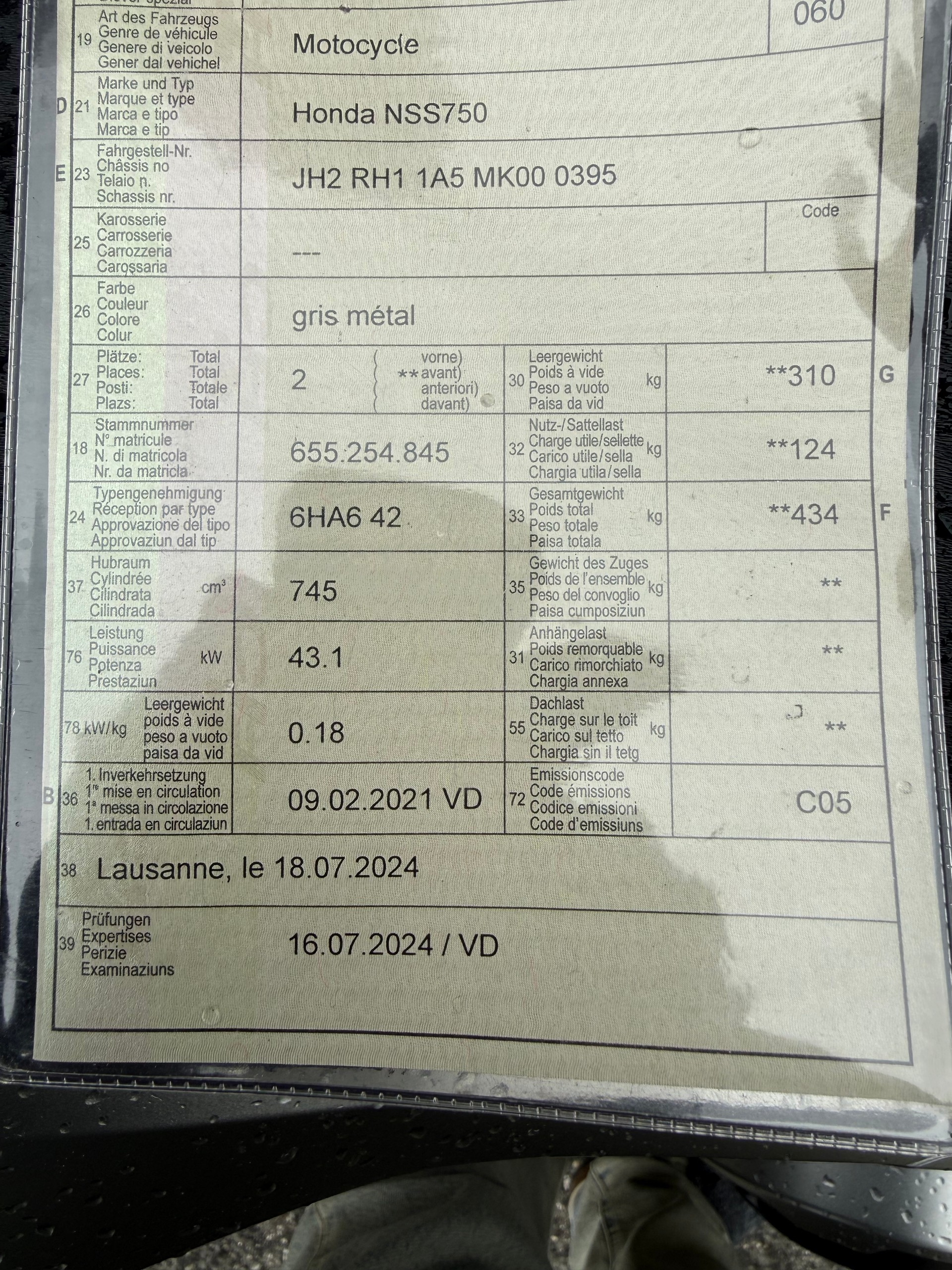 HONDA NSS 750-image-5