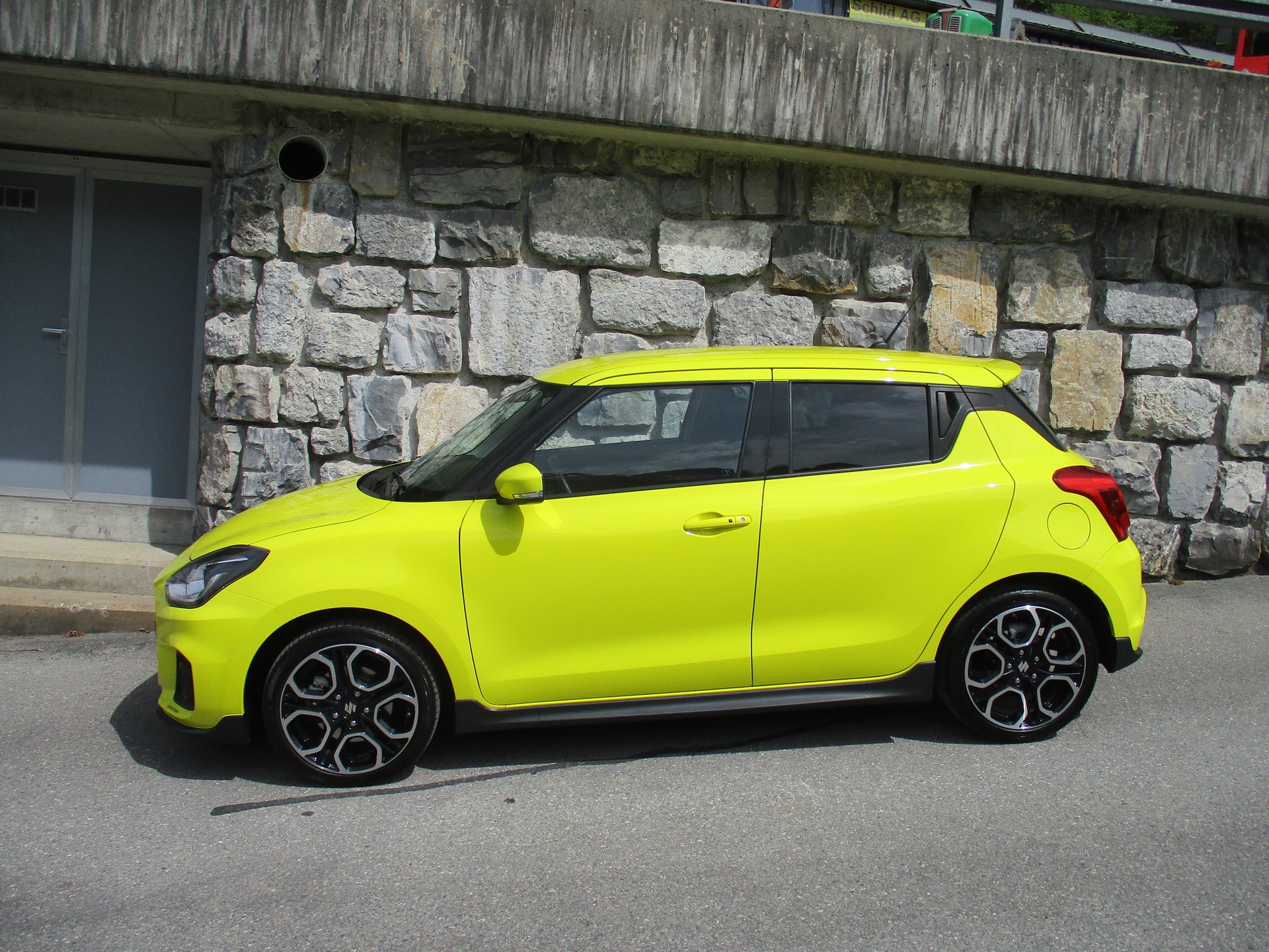 SUZUKI Swift Sport 1.4i 16V Compact Top Hybrid-image-1
