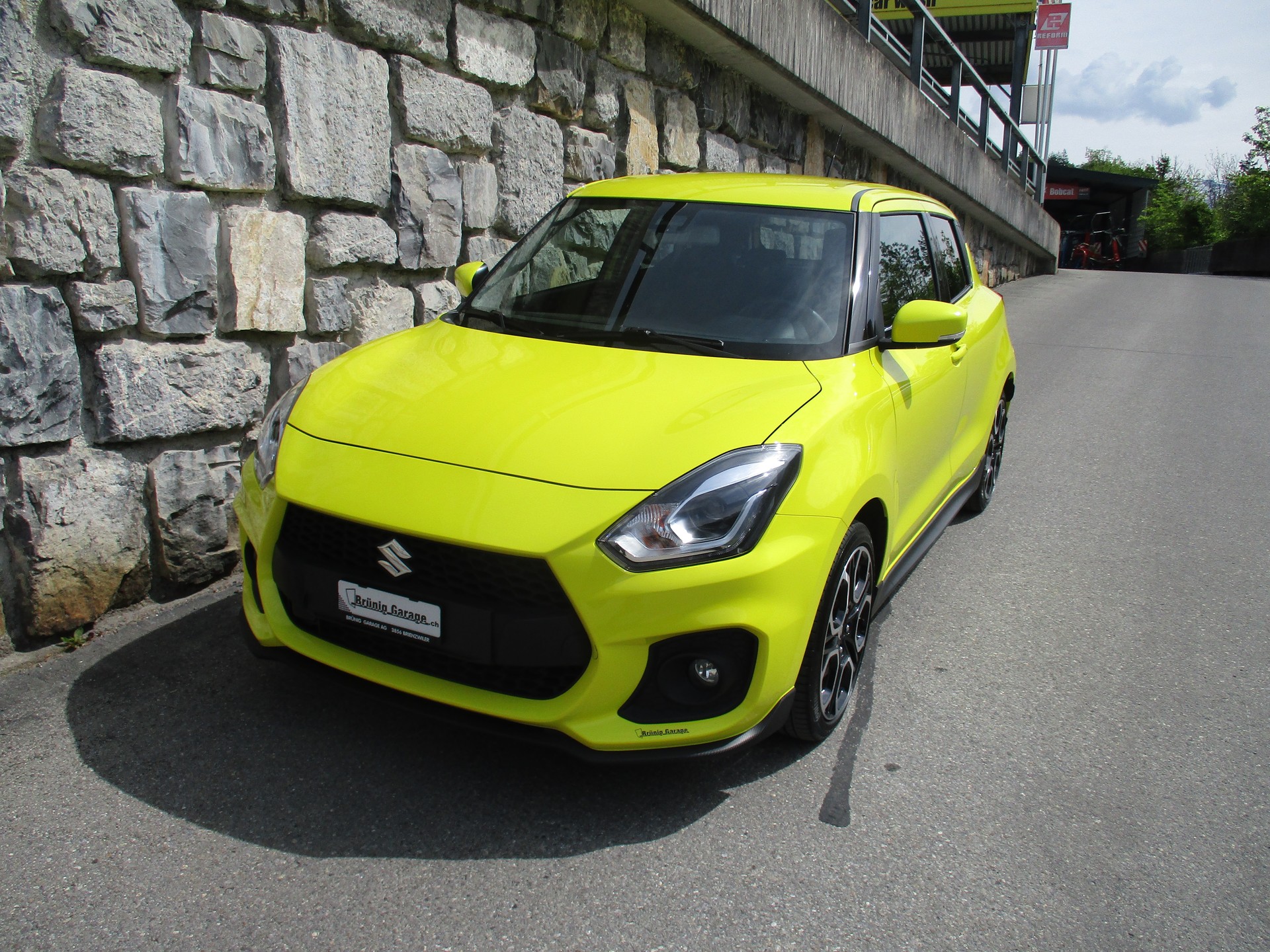 SUZUKI Swift Sport 1.4i 16V Compact Top Hybrid