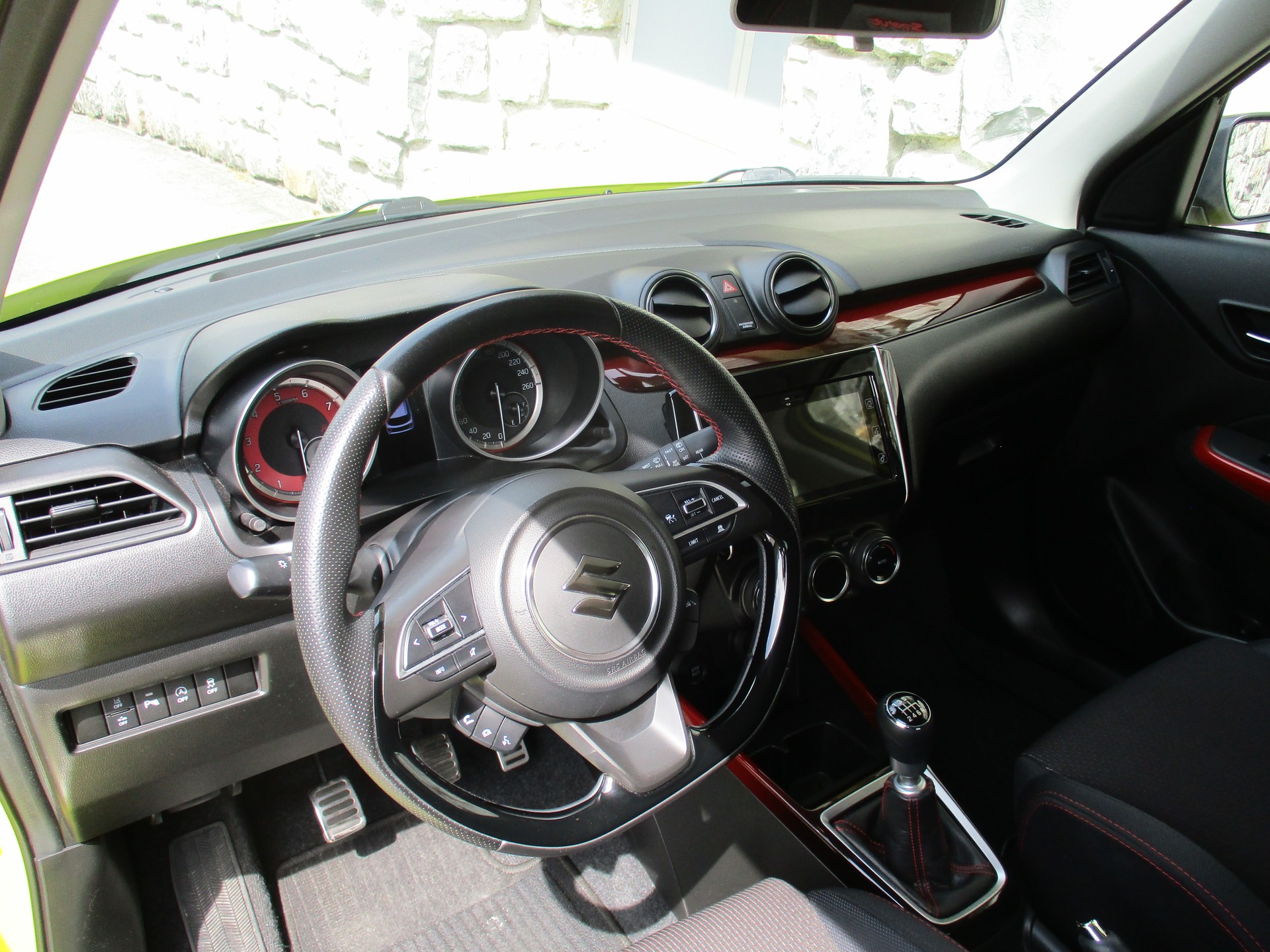 SUZUKI Swift Sport 1.4i 16V Compact Top Hybrid-image-3