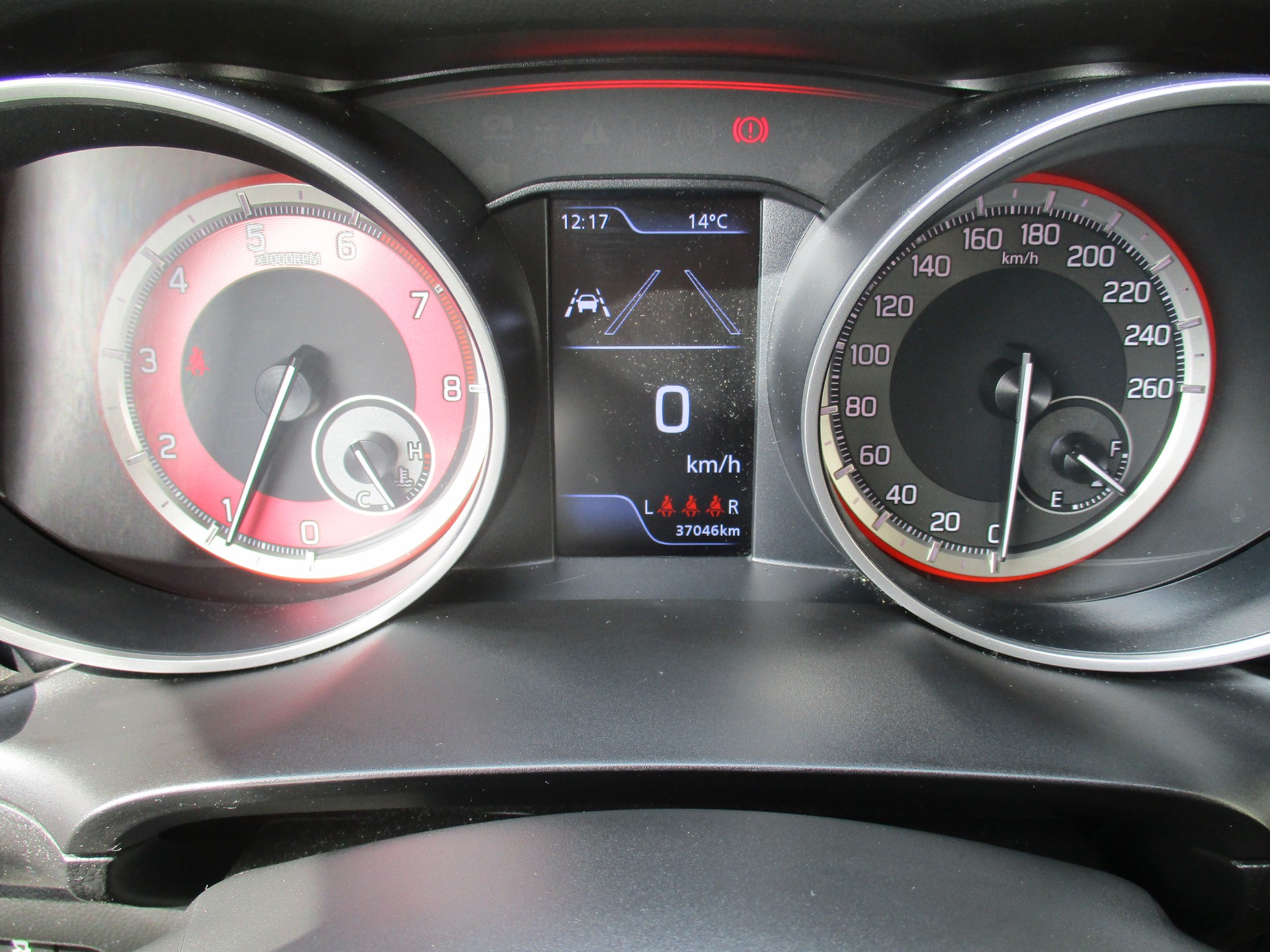 SUZUKI Swift Sport 1.4i 16V Compact Top Hybrid-image-9