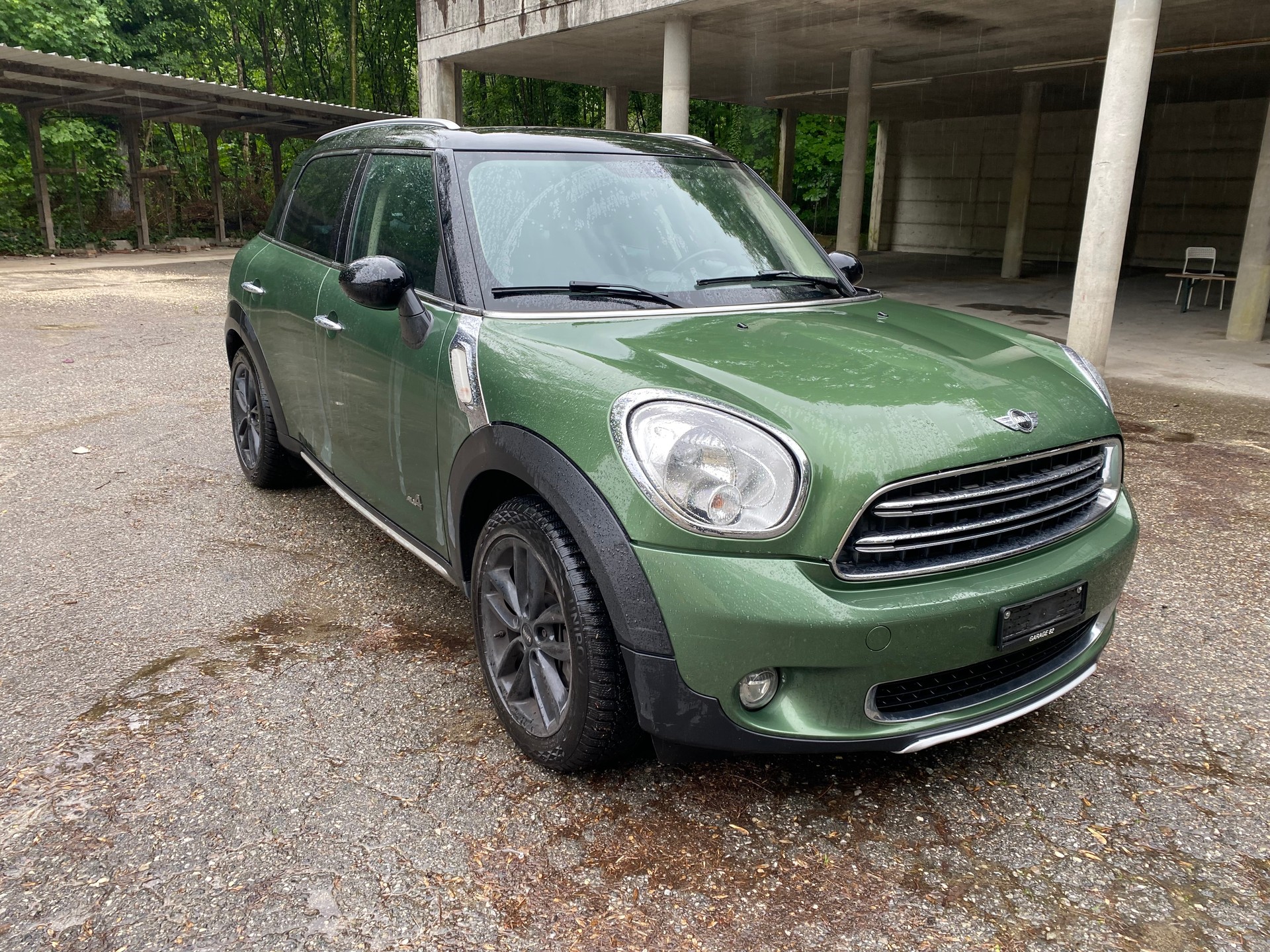 MINI Countryman Cooper D ALL4 Steptronic Snowhill