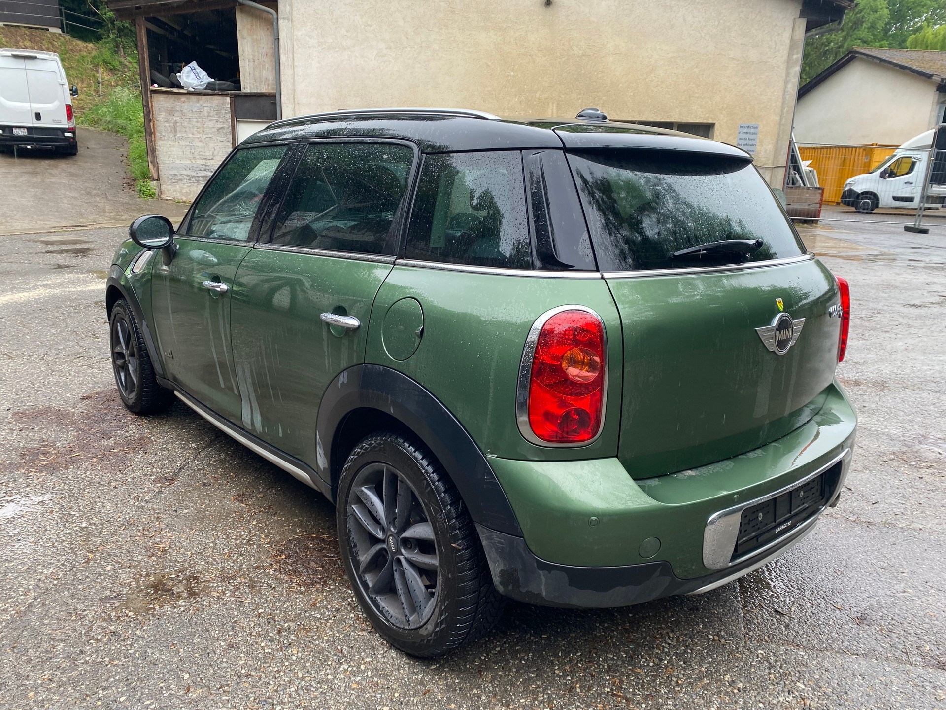 MINI Countryman Cooper D ALL4 Steptronic Snowhill-image-1