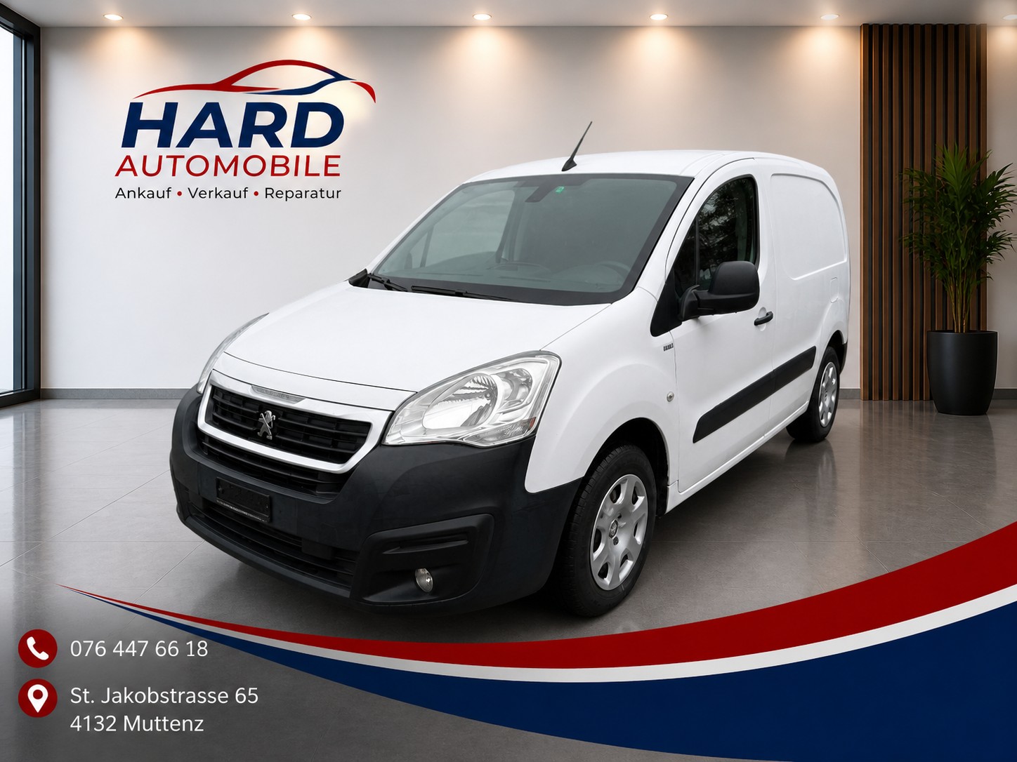 PEUGEOT Partner 1.6 BlueHDI S&S Active-image-0