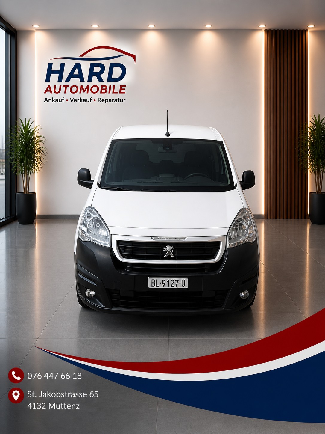 PEUGEOT Partner 1.6 BlueHDI S&S Active-image-1