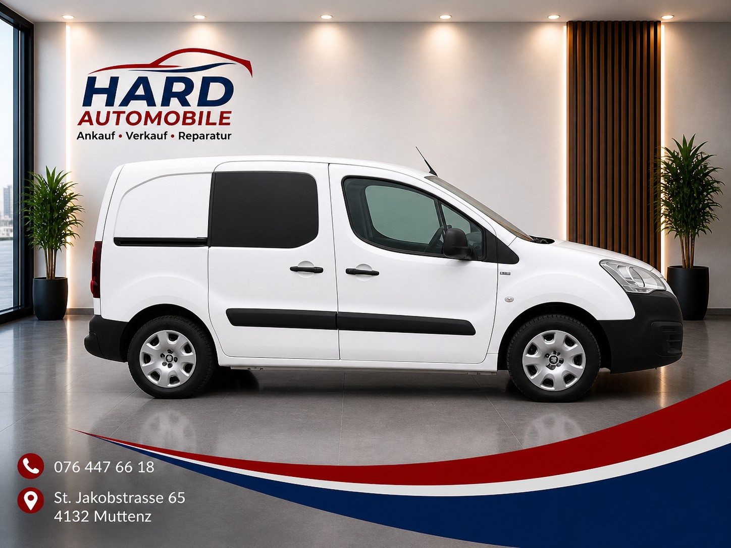 PEUGEOT Partner 1.6 BlueHDI S&S Active-image-2