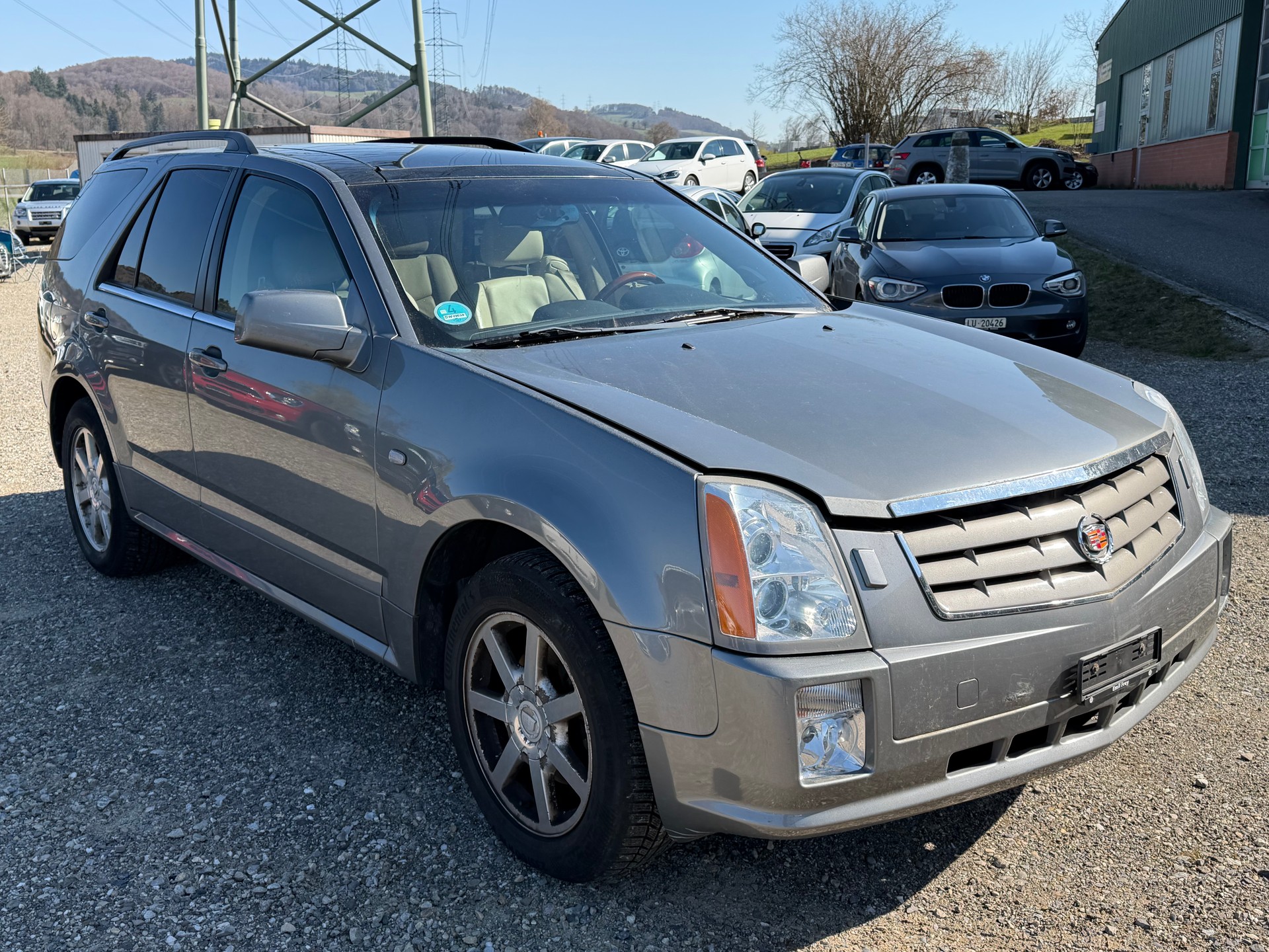 CADILLAC SRX 4.6 V8 Aut-image-1