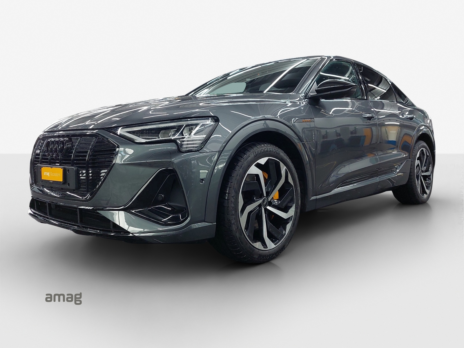 AUDI e-tron 55 Sportback Advanced Black Edition quattro-image-0