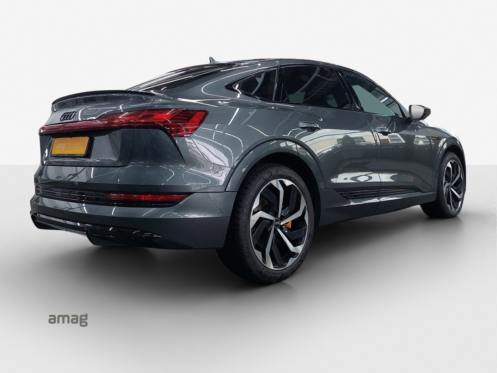 AUDI e-tron 55 Sportback Advanced Black Edition quattro-image-5
