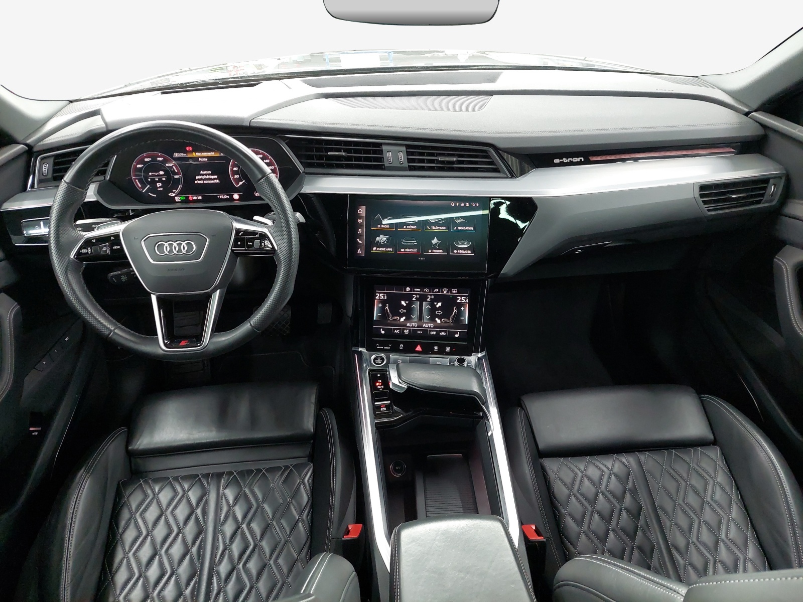AUDI e-tron 55 Sportback Advanced Black Edition quattro-image-9