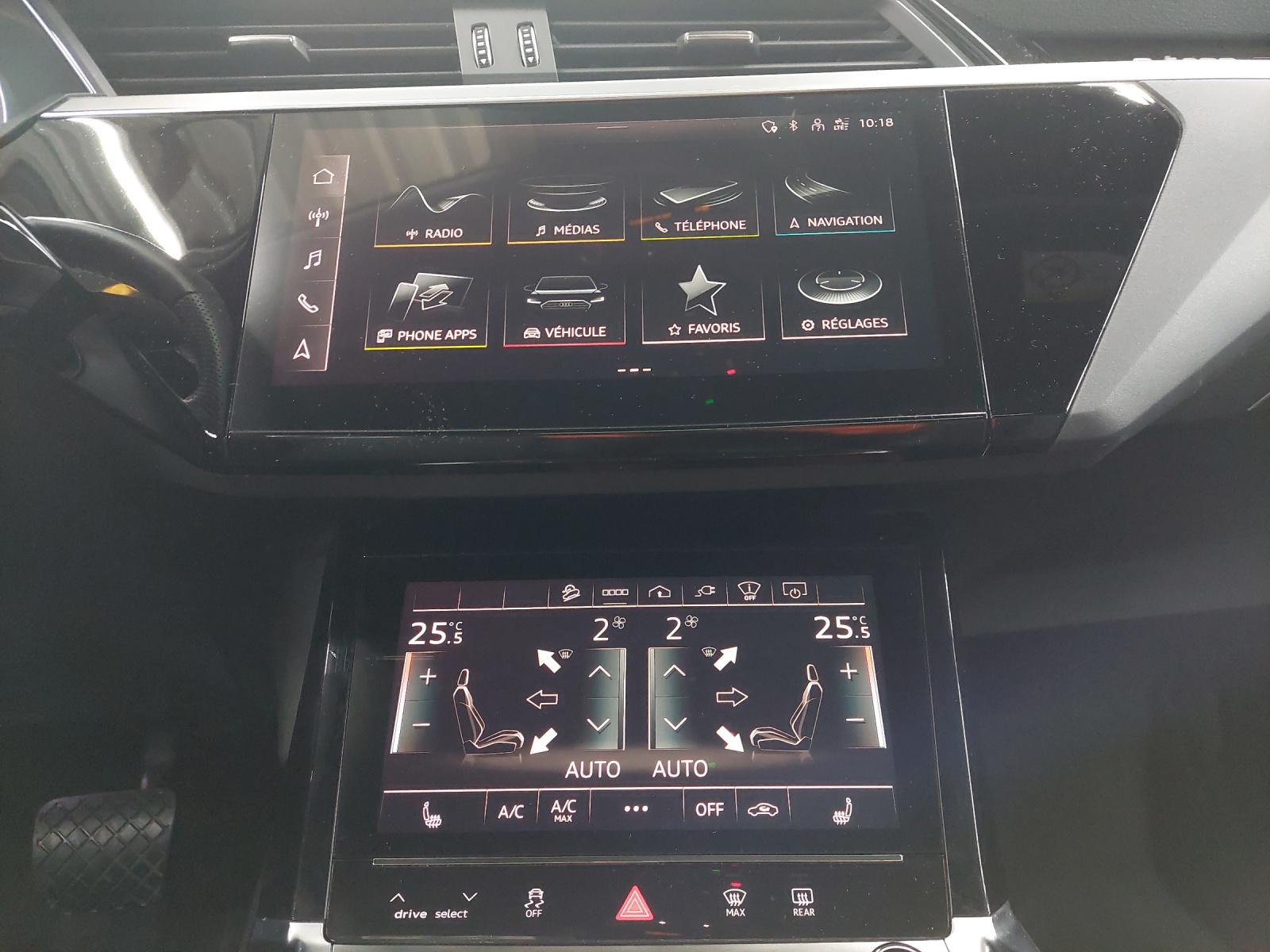 AUDI e-tron 55 Sportback Advanced Black Edition quattro-image-11