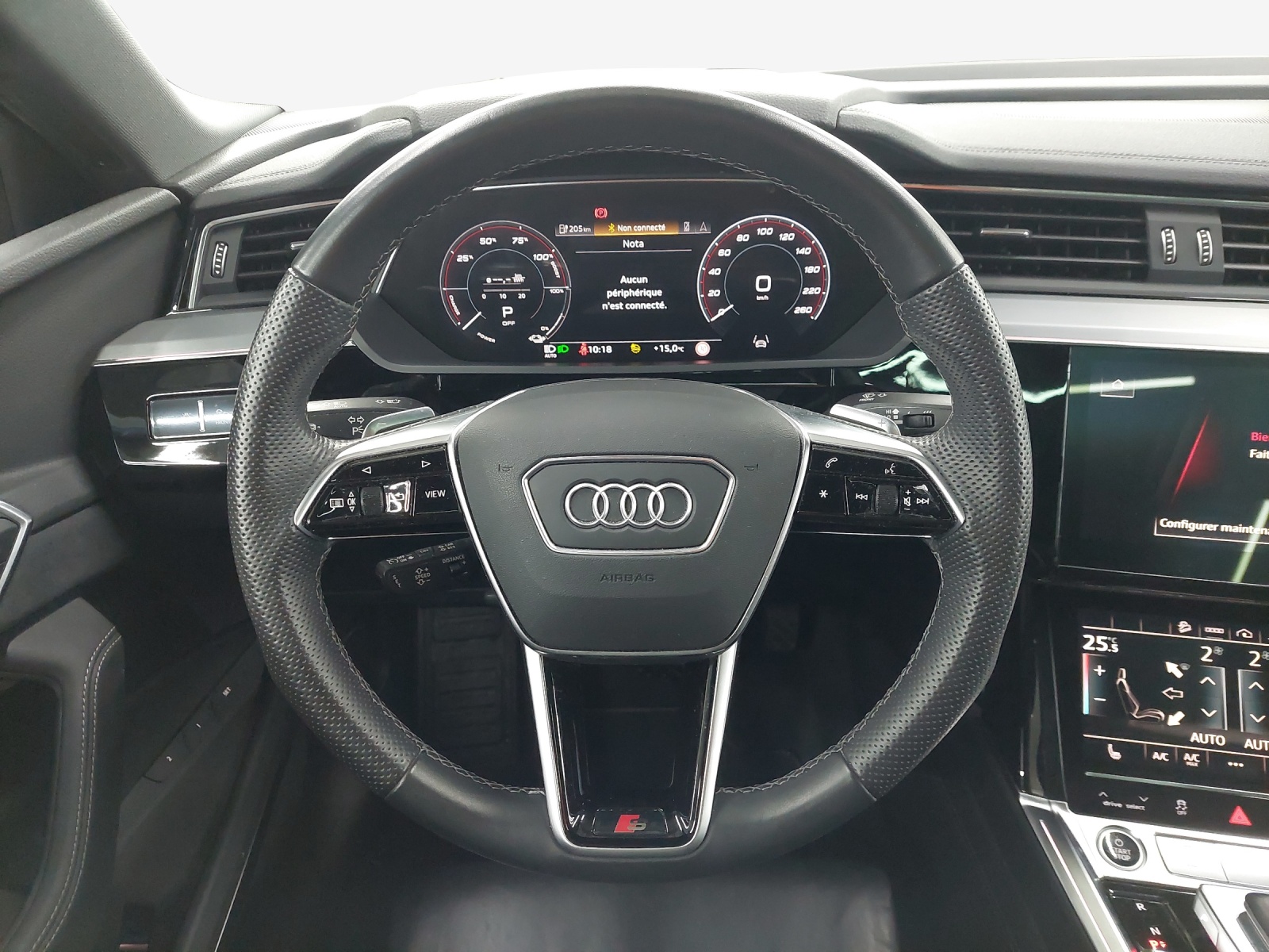 AUDI e-tron 55 Sportback Advanced Black Edition quattro-image-10