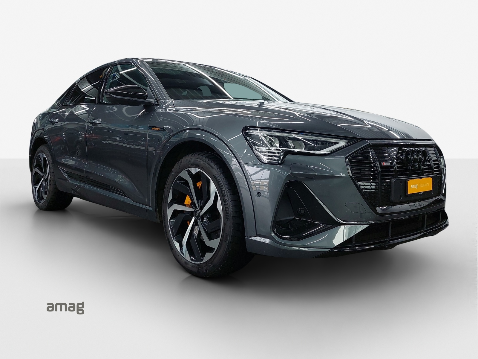 AUDI e-tron 55 Sportback Advanced Black Edition quattro-image-6