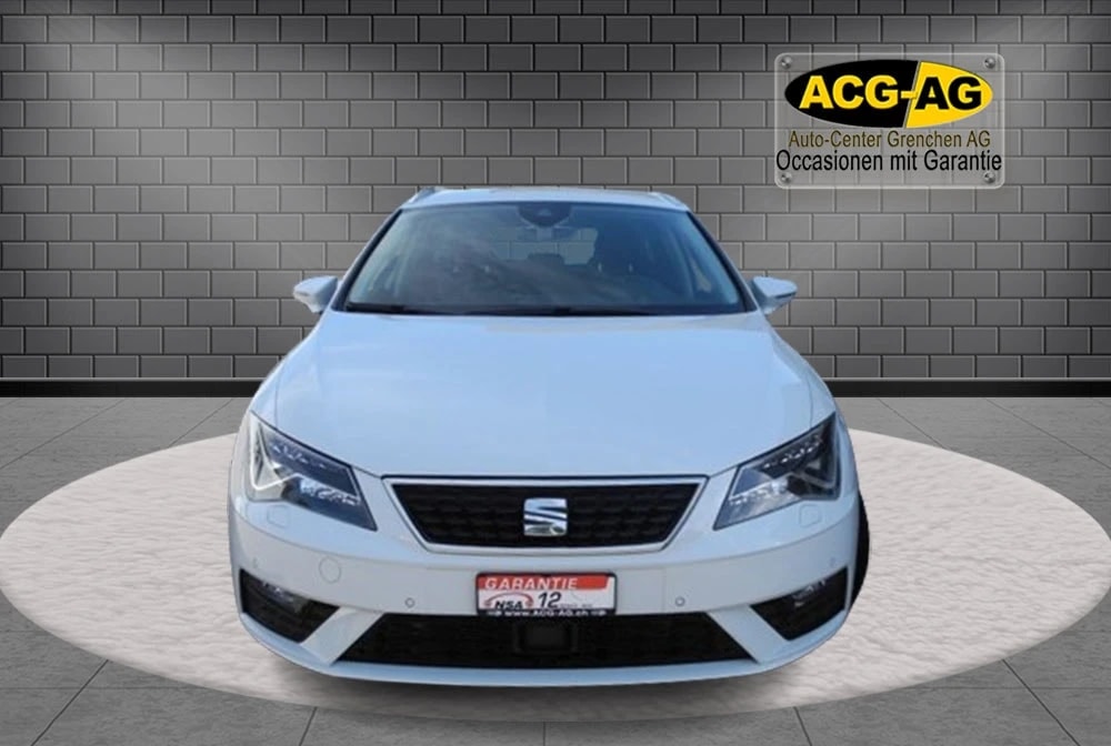 SEAT Leon ST 2.0 TDI CR Style DSG * Beats Soundsystem .Ab Service & MFK **-image-1