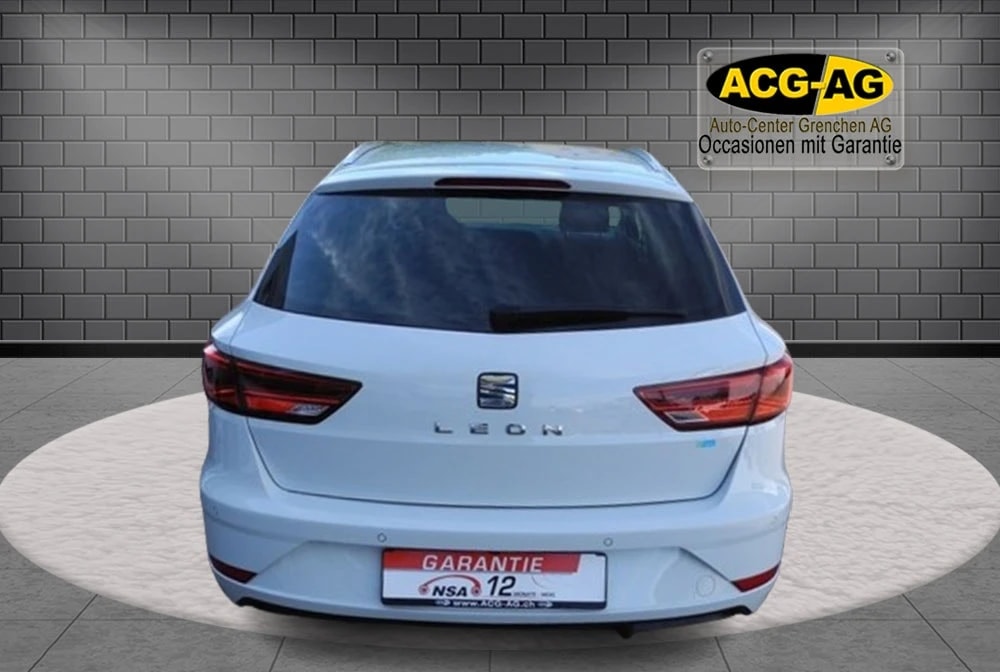 SEAT Leon ST 2.0 TDI CR Style DSG * Beats Soundsystem .Ab Service & MFK **-image-3