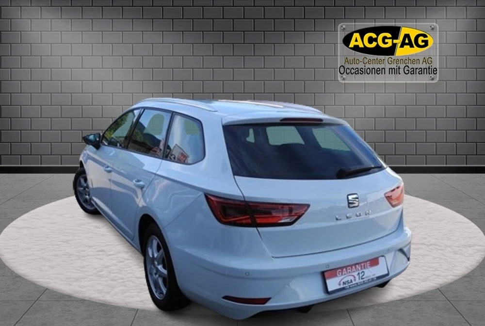 SEAT Leon ST 2.0 TDI CR Style DSG * Beats Soundsystem .Ab Service & MFK **-image-2