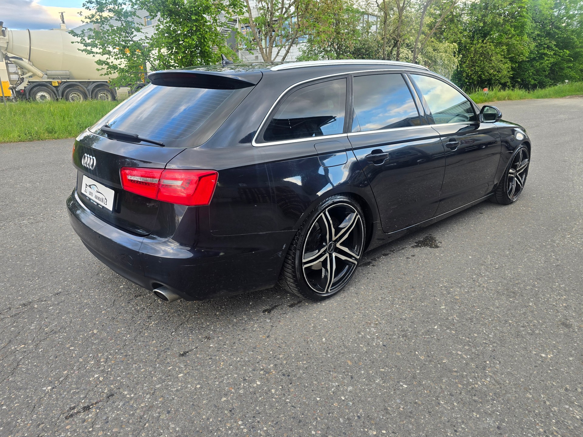 AUDI A6 Avant 3.0 BiTDI V6 quattro tiptronic-image-5