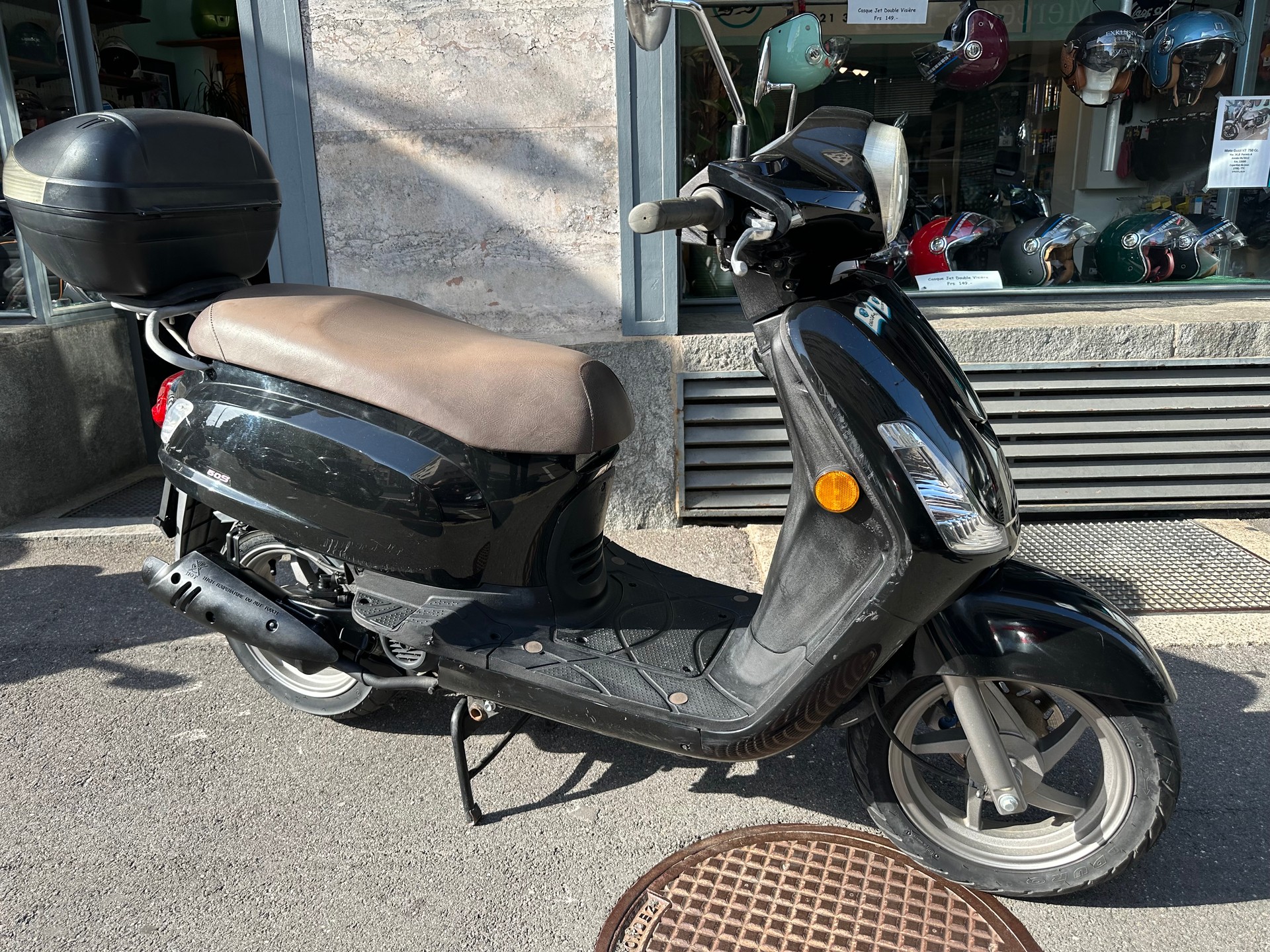 SYM Fiddle II 50 4-T