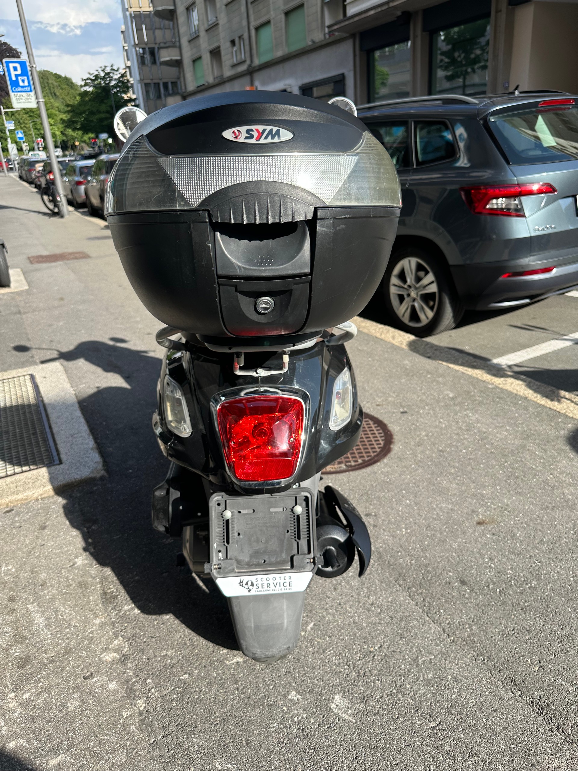 SYM Fiddle II 50 4-T-image-4