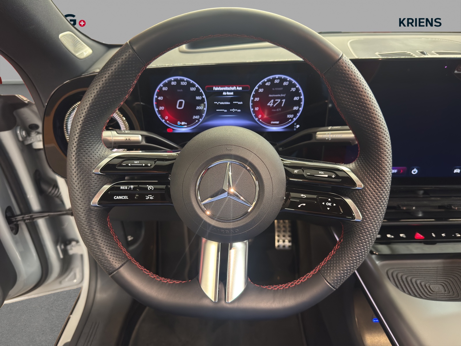 MERCEDES-BENZ CLA 250+ 85 kWh - EQ - AMG / DISTRONIC / Rückfahrkamera / Soundsystem-image-9