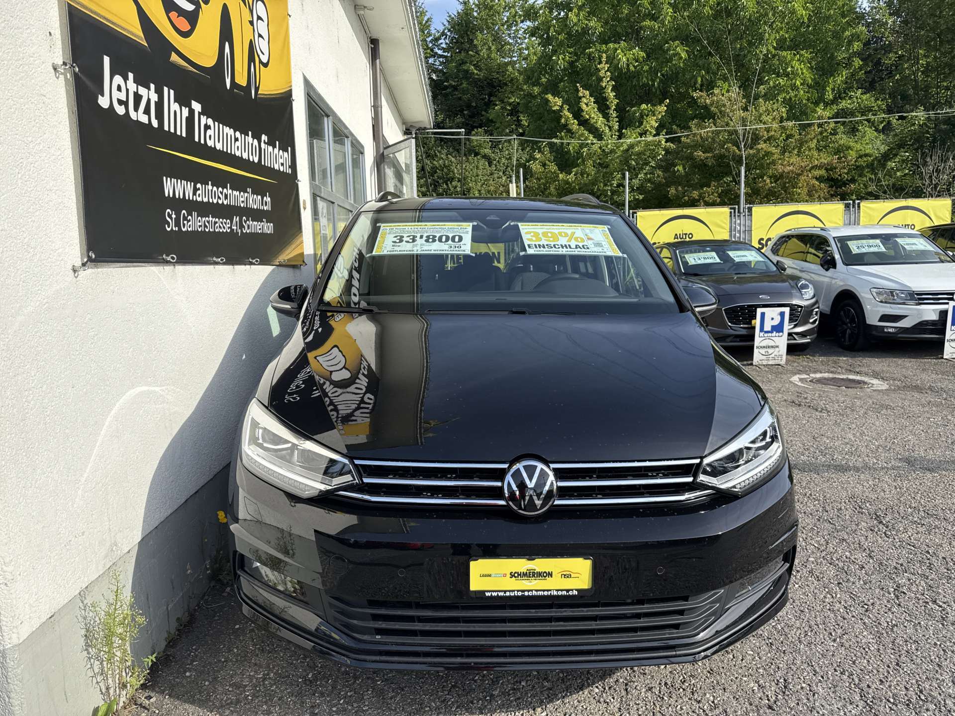 VW Touran 1.5 TSi EVO Comfortline Edition DSG-Automat 7-Plätzer-image-3