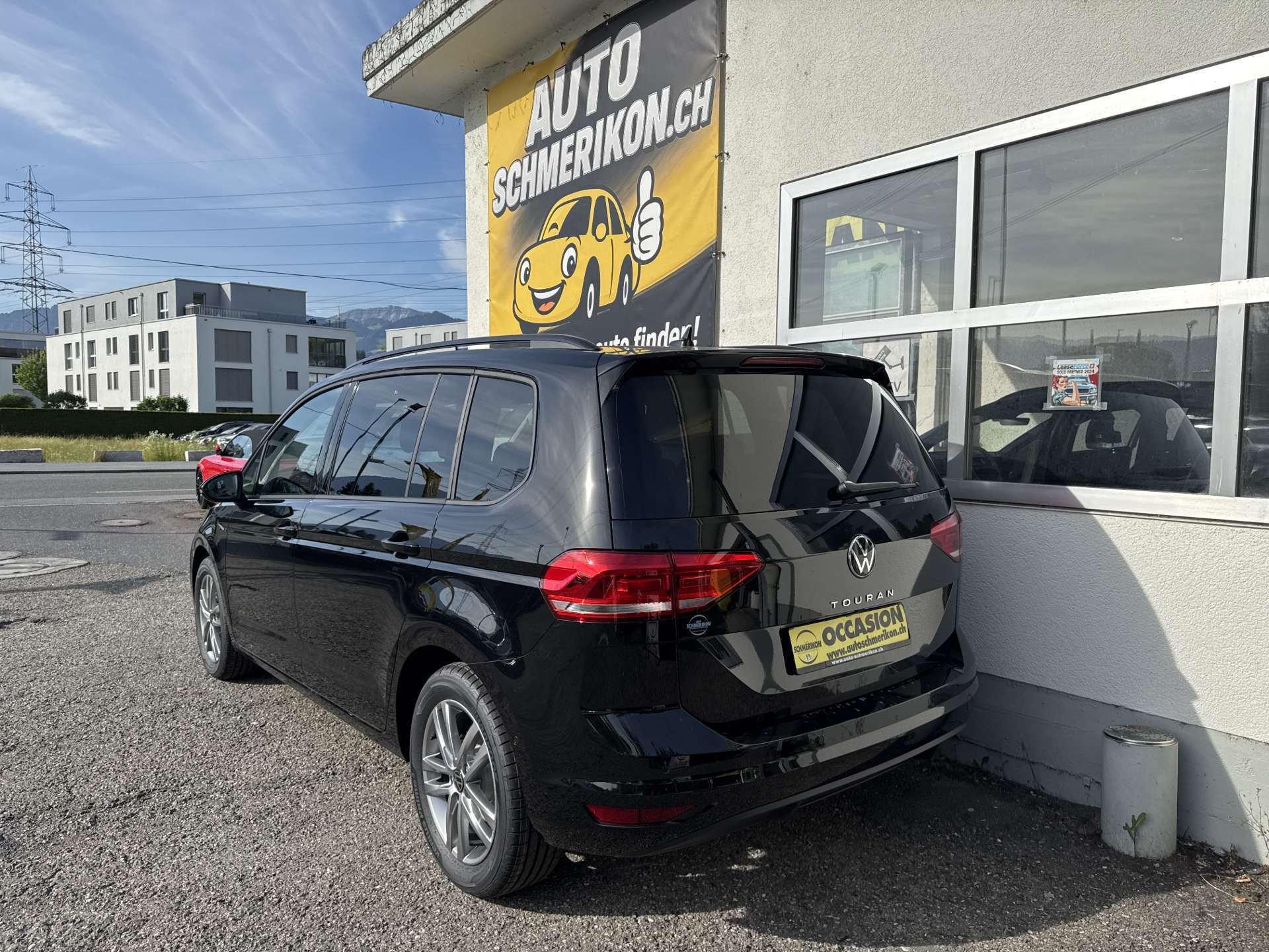 VW Touran 1.5 TSi EVO Comfortline Edition DSG-Automat 7-Plätzer-image-8