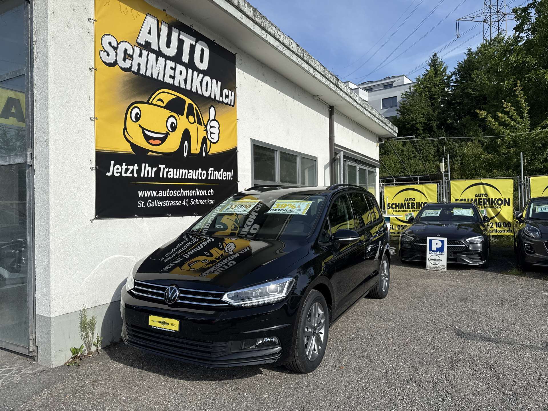 VW Touran 1.5 TSi EVO Comfortline Edition DSG-Automat 7-Plätzer-image-0