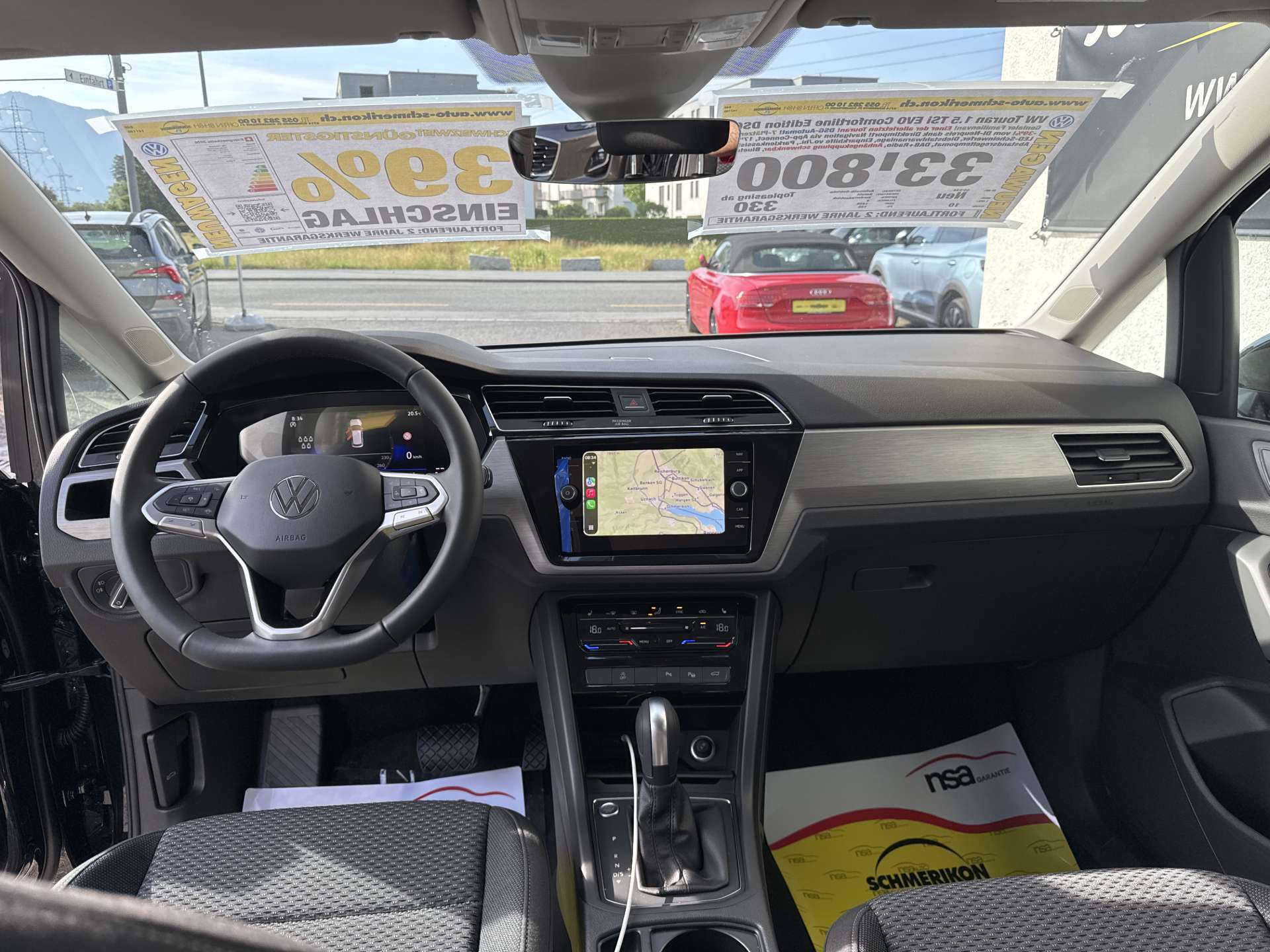 VW Touran 1.5 TSi EVO Comfortline Edition DSG-Automat 7-Plätzer-image-5